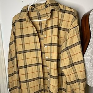 shein flannel